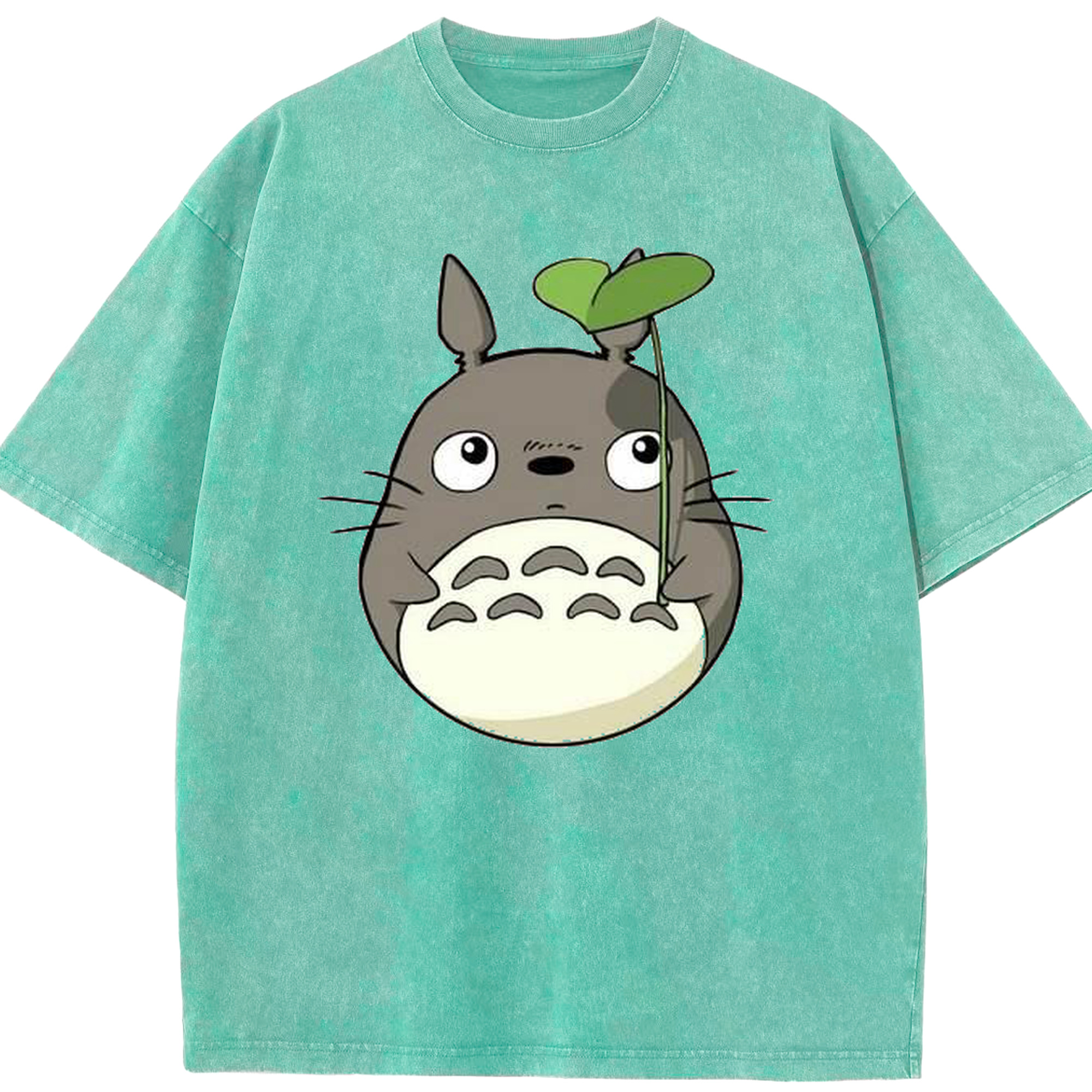 （画像用） となりのトトロ 草壁メイ 草壁サツキ My Neighbor Totoro Satsuki Kusakabe Mei Kusakabe 綿100% ヴィンテージ風 半袖Tシャツ（フロントプリント）